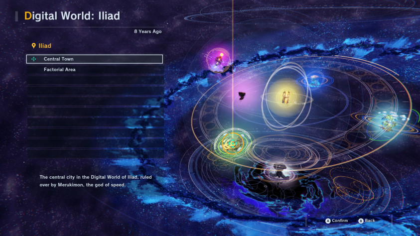 Мирок Дигимонов весьма немал, но&amp;nbsp;доступ дают постепенно.