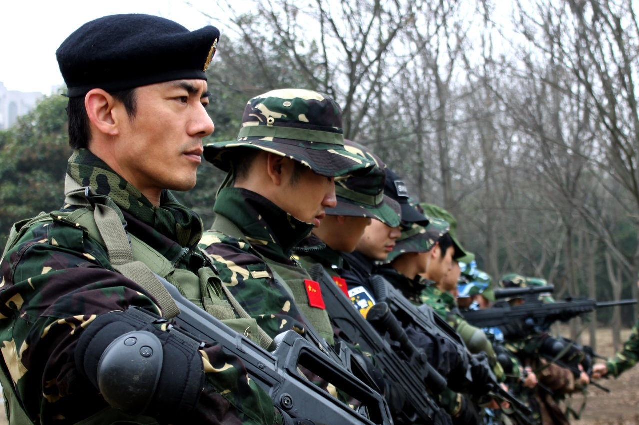 Китай заявляет что готов к прямому военному. Спецназ НОАК. Спецназ НОАК Китая. ССО НОАК. Солдат НОАК.