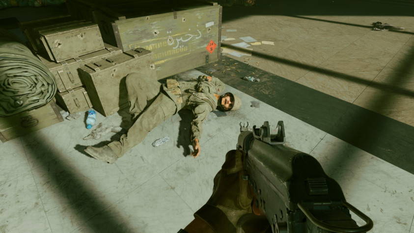 Иракские солдаты в&amp;nbsp;игре