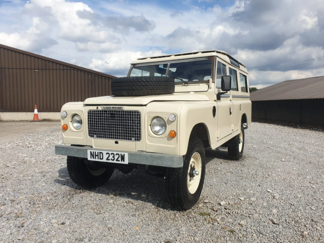 Land Rover Stage One V8