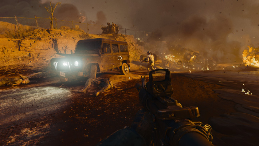 Игровой внедорожник