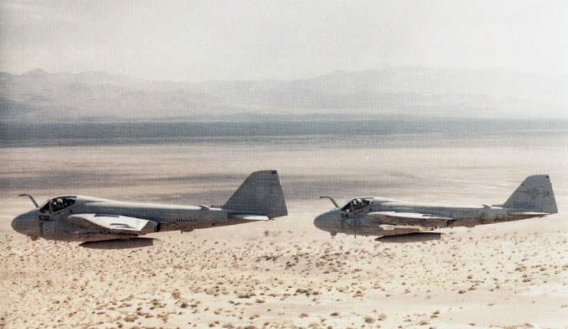 Grumman A-6 Intruder во&amp;nbsp;время войны в&amp;nbsp;Персидском заливе