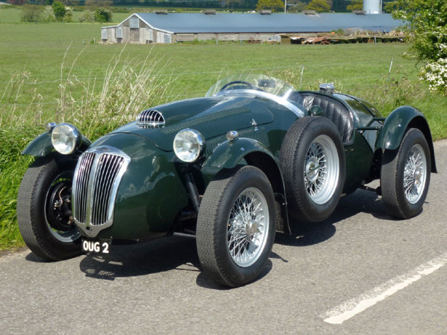 Frazer Nash Le&amp;nbsp;Mans Replica