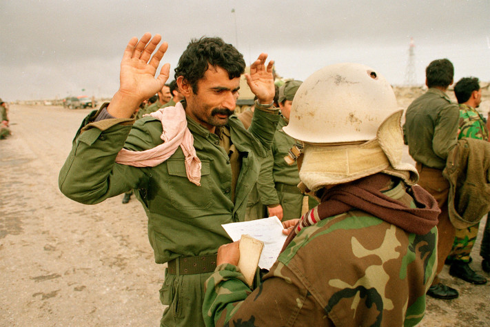 Солдаты армии Ирака в&amp;nbsp;реальности