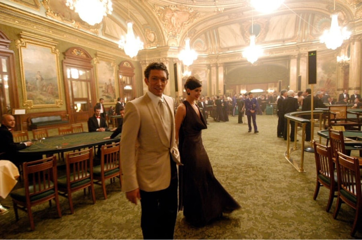 Кадр со&amp;nbsp;съёмок 12 друзей Оушена