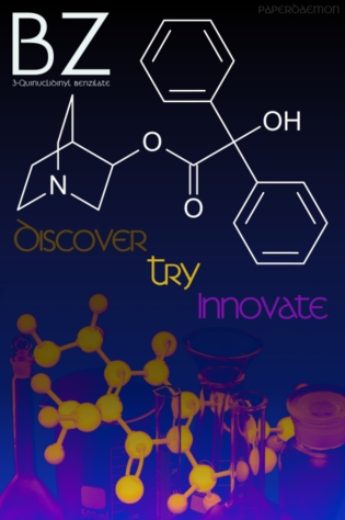 Формула Хинуклидил-3-бензилата