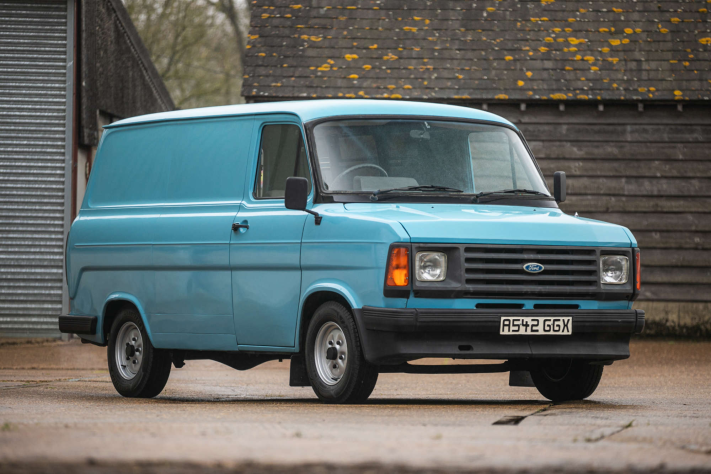 Ford Transit Mark 2 1984 года