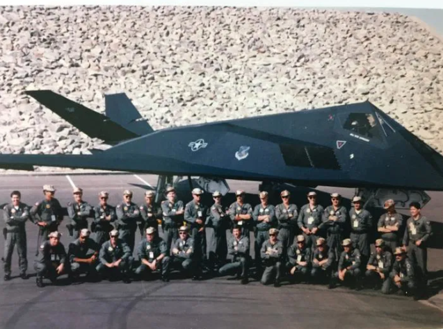 Lockheed F-117 Nighthawk в&amp;nbsp;Ираке. 1991 год