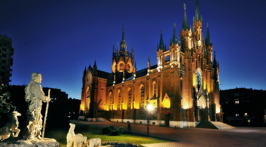 Собор Непорочной Девы Марии Монакской