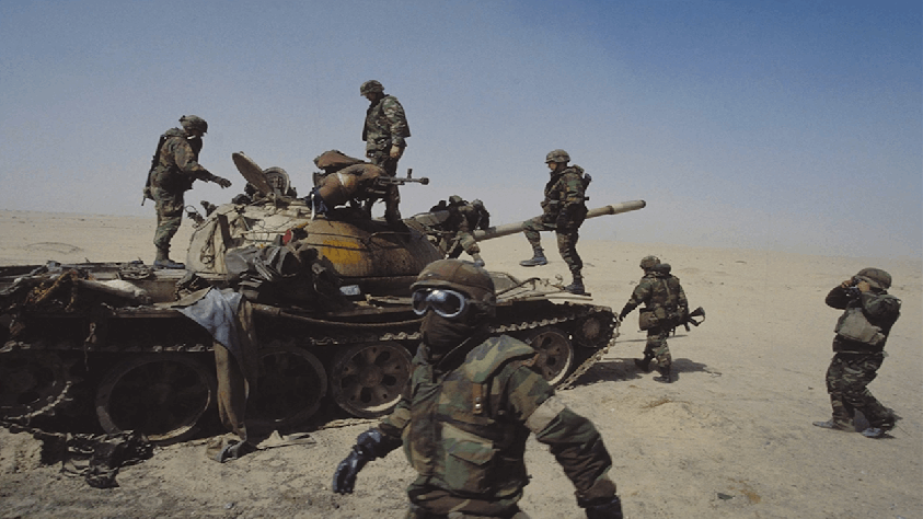 После битвы за&amp;nbsp;Аэропорт Кувейта