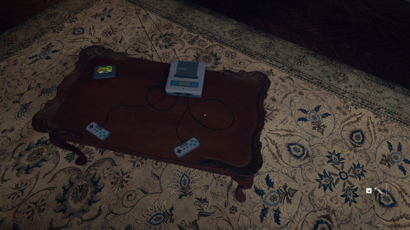 Игровая консоль в&amp;nbsp;игре