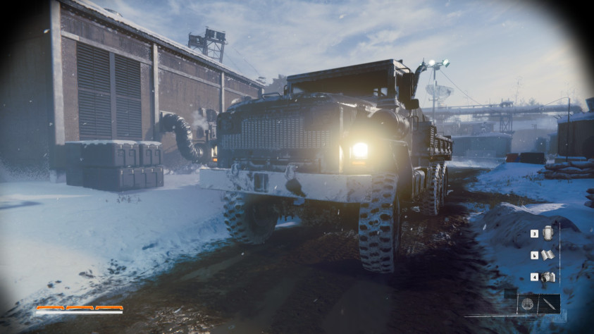 Игровой грузовик