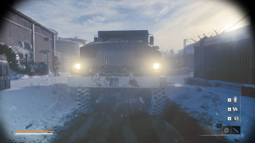 Игровой грузовик