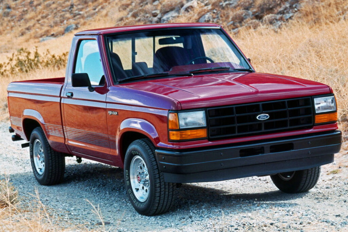 Ford Ranger 1989 года
