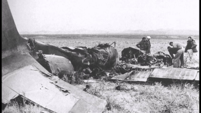 Сбитый U-2 в&amp;nbsp;Свердловске