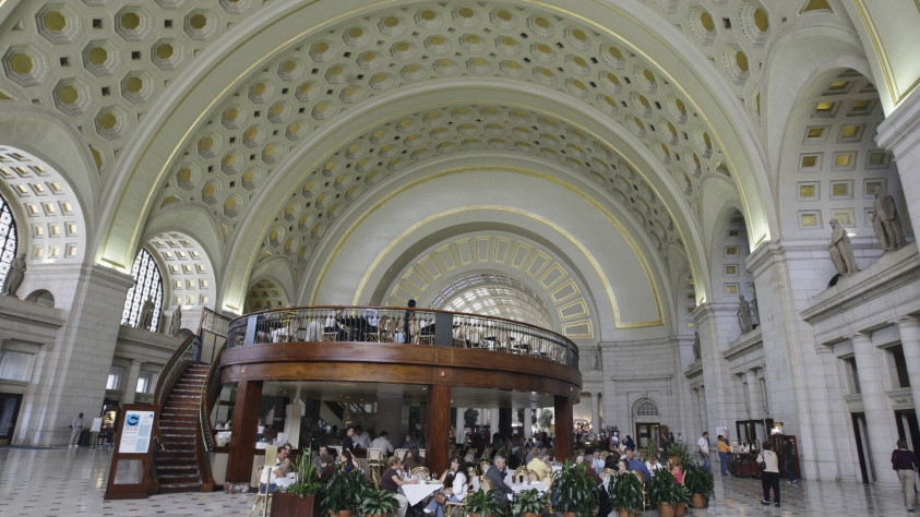 Union Station внутри