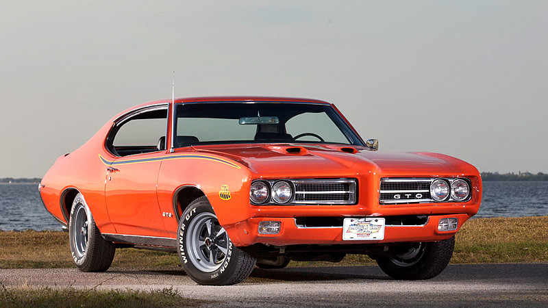 Pontiac GTO «The Judge» 1969 года