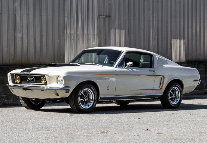 Ford Mustang 1968 года Fastback