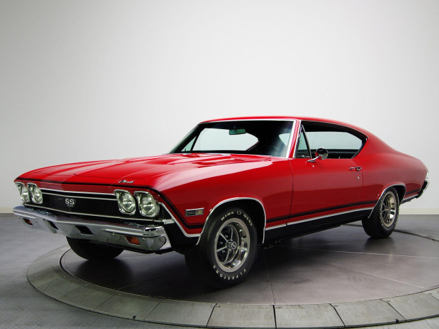 Chevrolet Chevelle SS&amp;nbsp;1968 года
