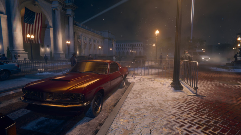 Игровой Muscle car