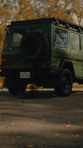 Barn Doors у&amp;nbsp;Mercedes-Benz 250 GD&amp;nbsp;Wolf