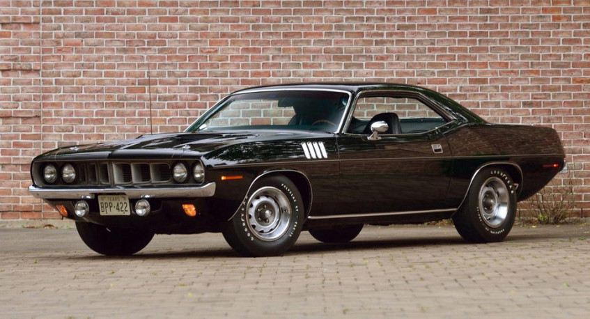 Plymouth Barracuda 1971 года
