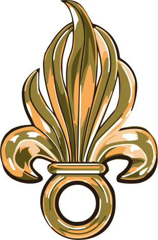 Логотип Французского Иностранного легиона