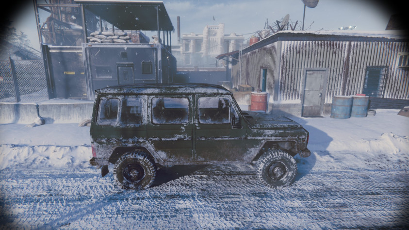 Внедорожник в&amp;nbsp;Воркуте