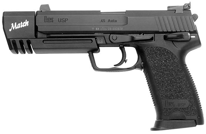 Heckler &amp;amp; Koch USP Match