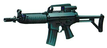 Carl Gustav Automatkarbin 5 Polis