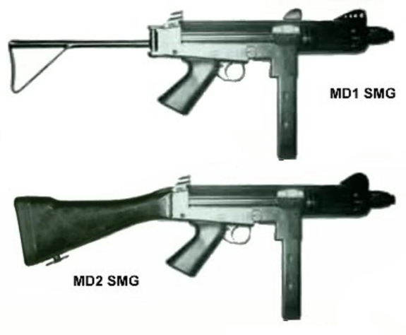 Прототипы FN&amp;nbsp;FAL SMG
