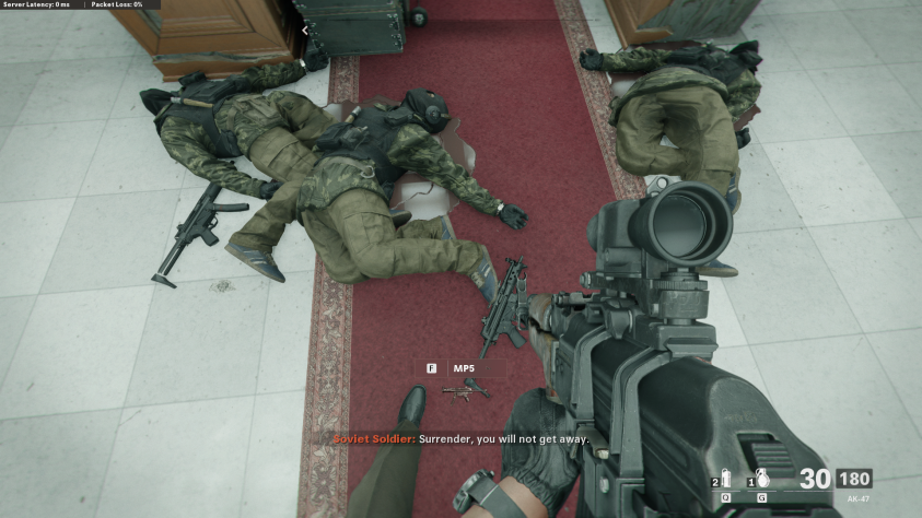 MP5 у&amp;nbsp;советских солдат в&amp;nbsp;BOCW