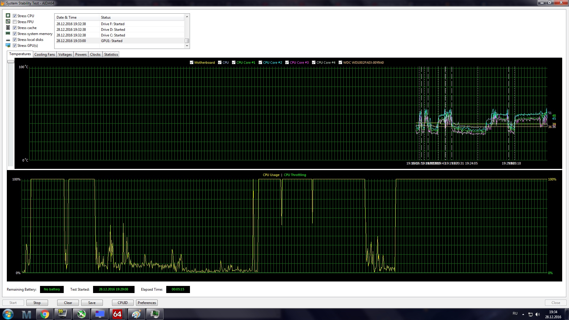 Hardware failure detected. Aida64 stress Test. Стресс тест через Аиду. Аида жесткий диск стресс теста. Аид тест.