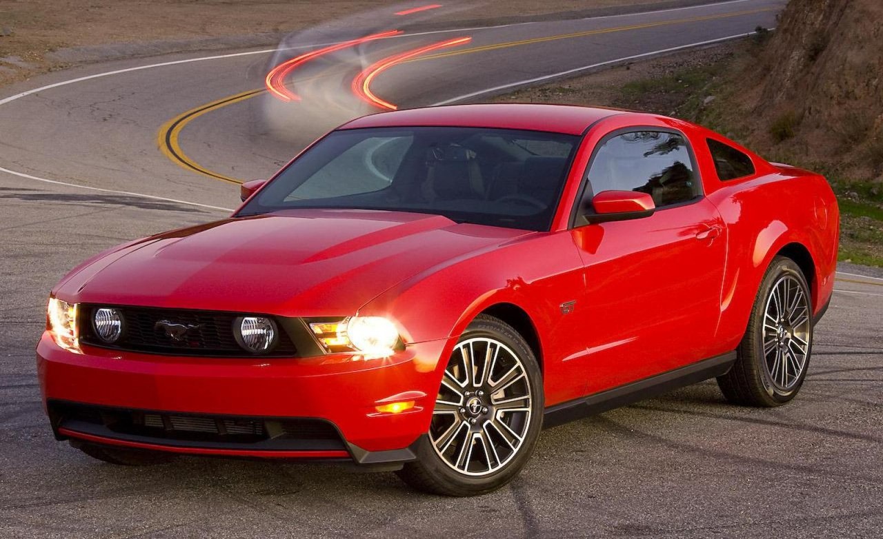 Ford Mustang Shelby 2010