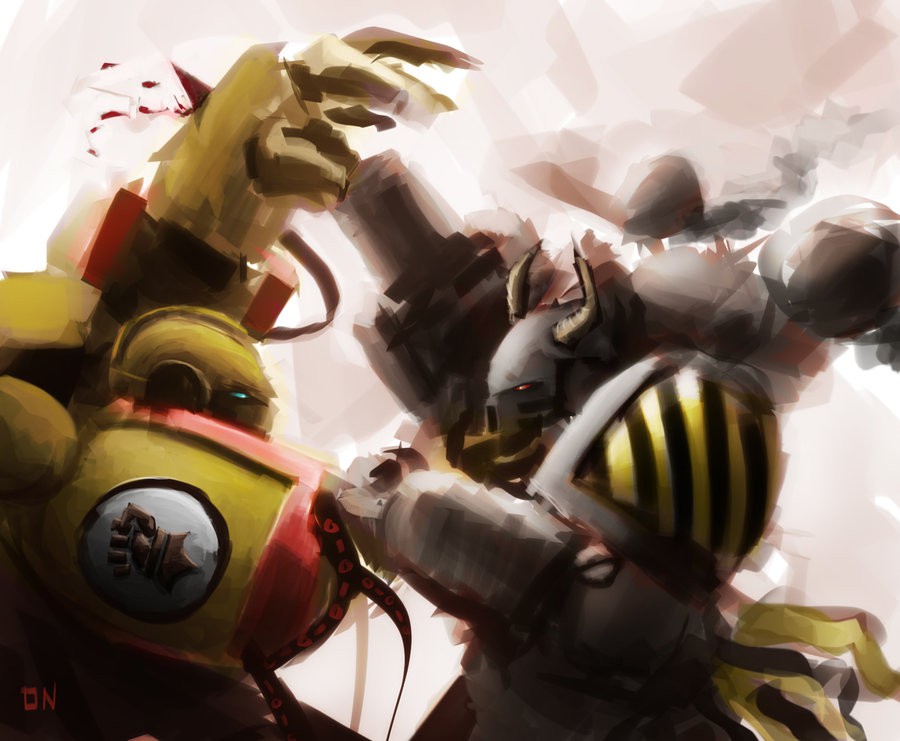 Warhammer 40000-Имперские кулаки | StopGame