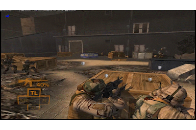 Я ждал минуты 3 пока они вдесятером попадут по врагу, но стоило выйти из укрытия - рестарт с чекпойнта 10 минут назад.