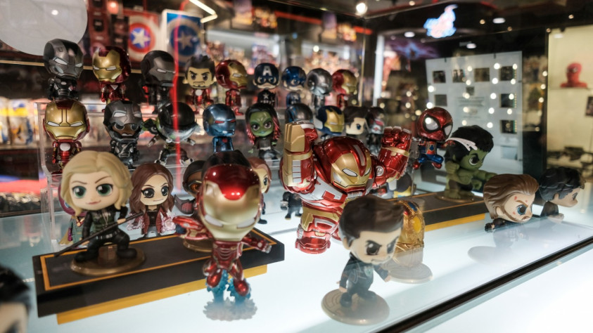 Рядом с&amp;nbsp;ним ещё и&amp;nbsp;магазин Marvel должен был быть, но, как вы&amp;nbsp;понимаете, и&amp;nbsp;он&amp;nbsp;не&amp;nbsp;нашёлся