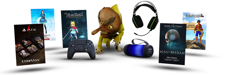 Вот подарки, которые мог получить игрок, обналичив свои баллы