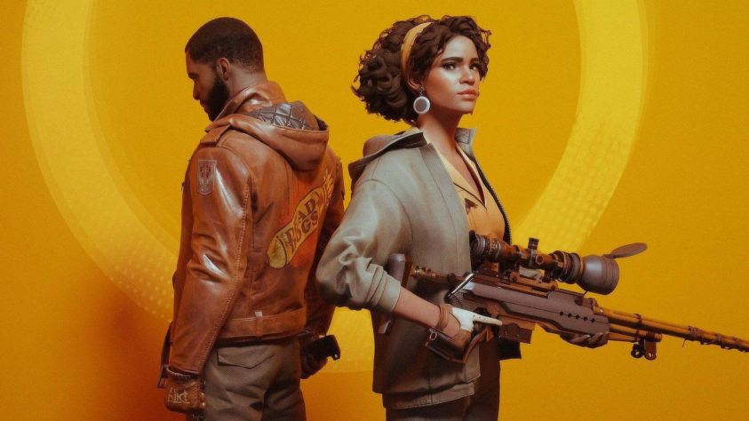 Что-что, а&amp;nbsp;стиль у&amp;nbsp;Deathloop потрясающий.