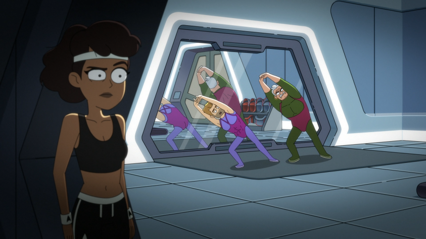 Вот например одна из&amp;nbsp;отсылок, которая будет непонятна не&amp;nbsp;смотревшим TNG