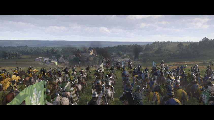 Чешские феодалы наступают! (Не&amp;nbsp;смог удержаться от&amp;nbsp;этой шутки).