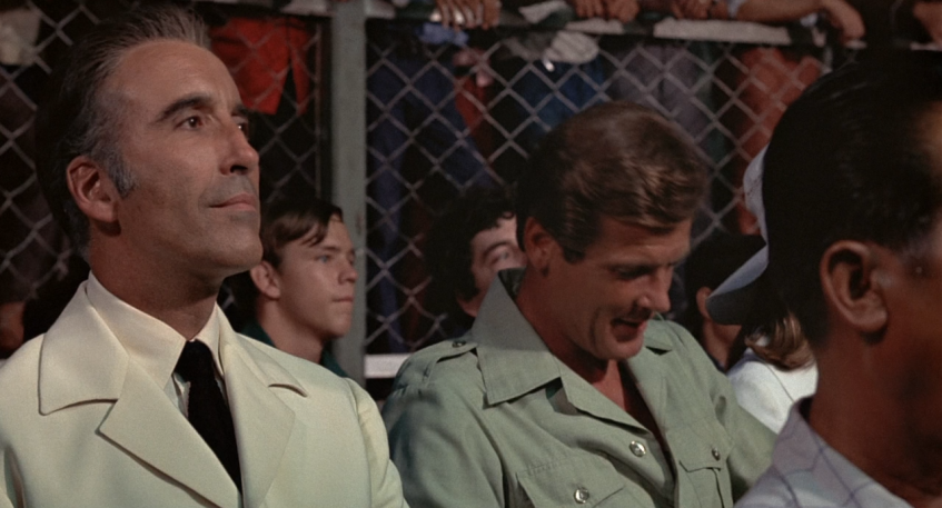 Внезапный Кристофер Ли&amp;nbsp;(естественно в&amp;nbsp;роли злодея).