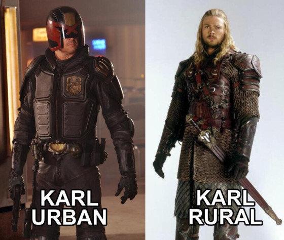 Карл Городской/Карл Деревенский