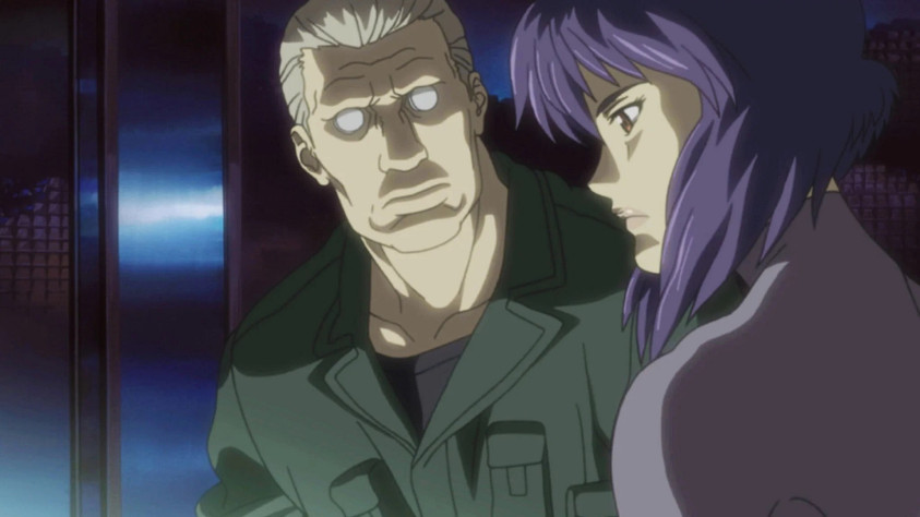 Ghost in the Shell: Stand Alone Complex (2002)