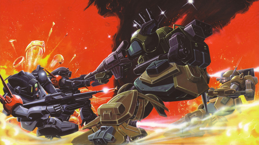 Armored Trooper VOTOMS