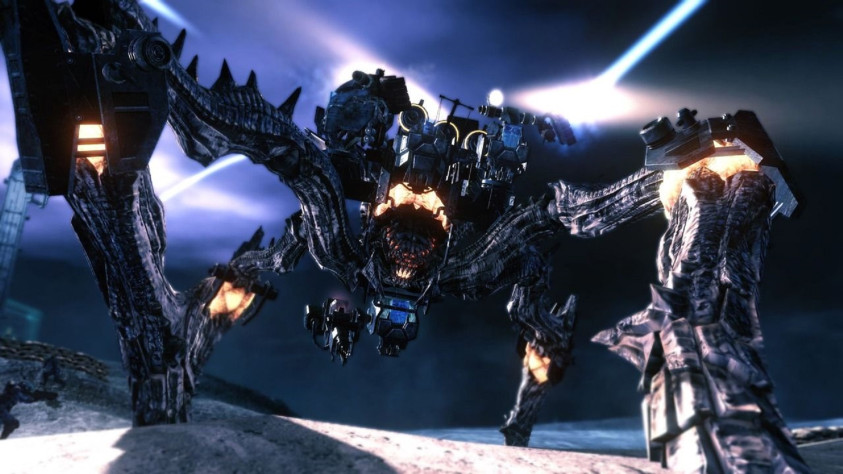 Все совпадение с Gears of War 2 случайны