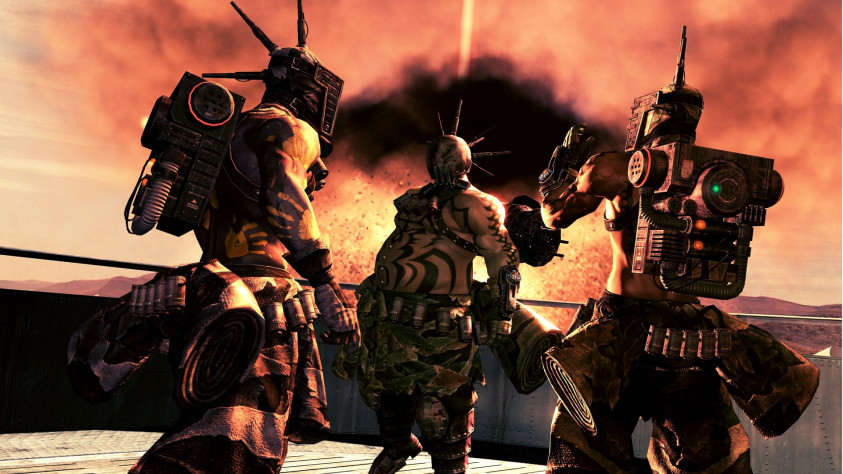А мы точно не Borderlands?