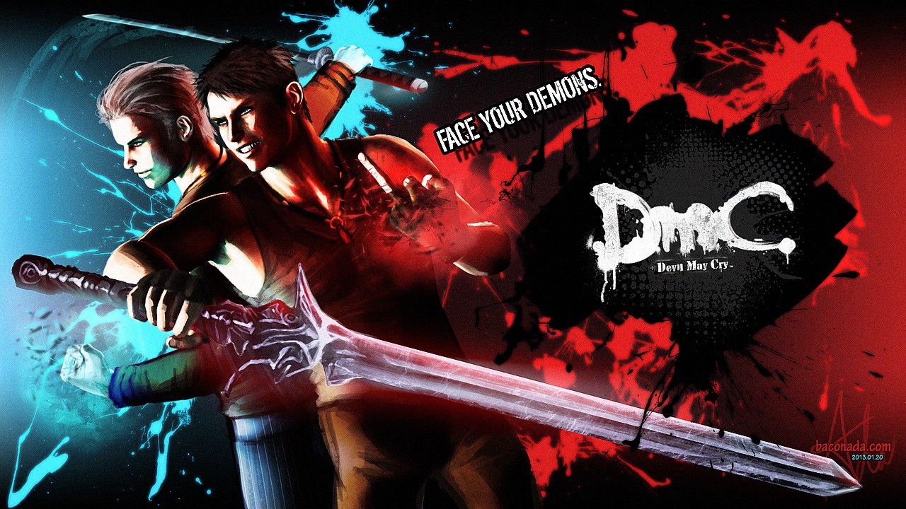 DmC: Devil May Cry | StopGame