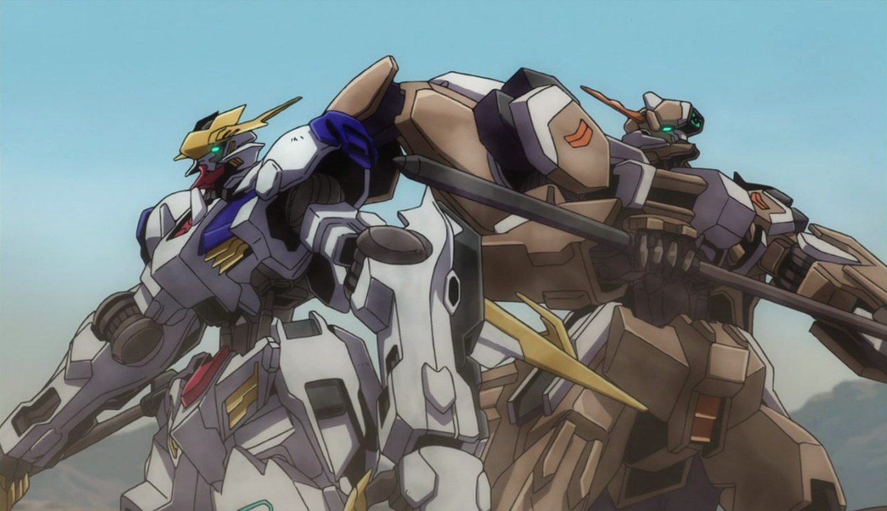 Gundam Iron Blooded Orphans Hentai