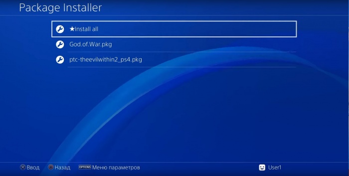 Как прошить ps4